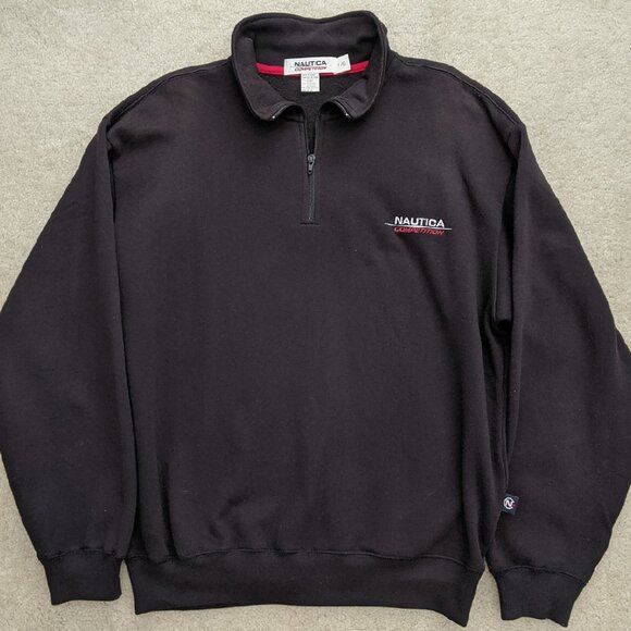 Nautica Other - Nautica Competition black sweatshirt vintage 2000s